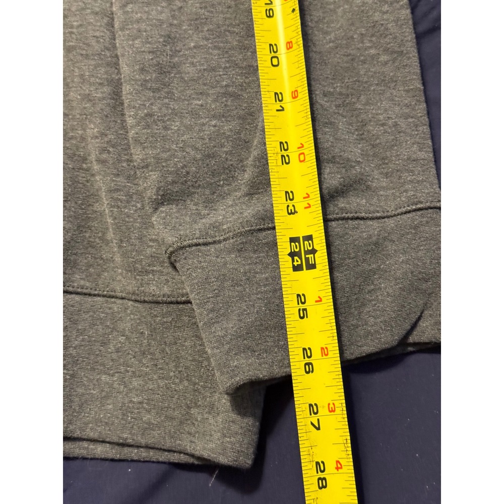 Polo Ralph Lauren Mens Luxury Jersey Quarter-Zip Pullover Dark Grey Heather XL - Picture 7 of 12